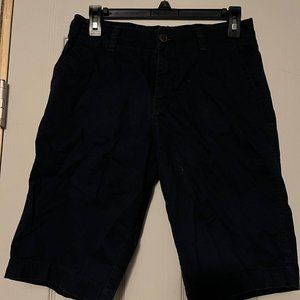 Men's navy shorts